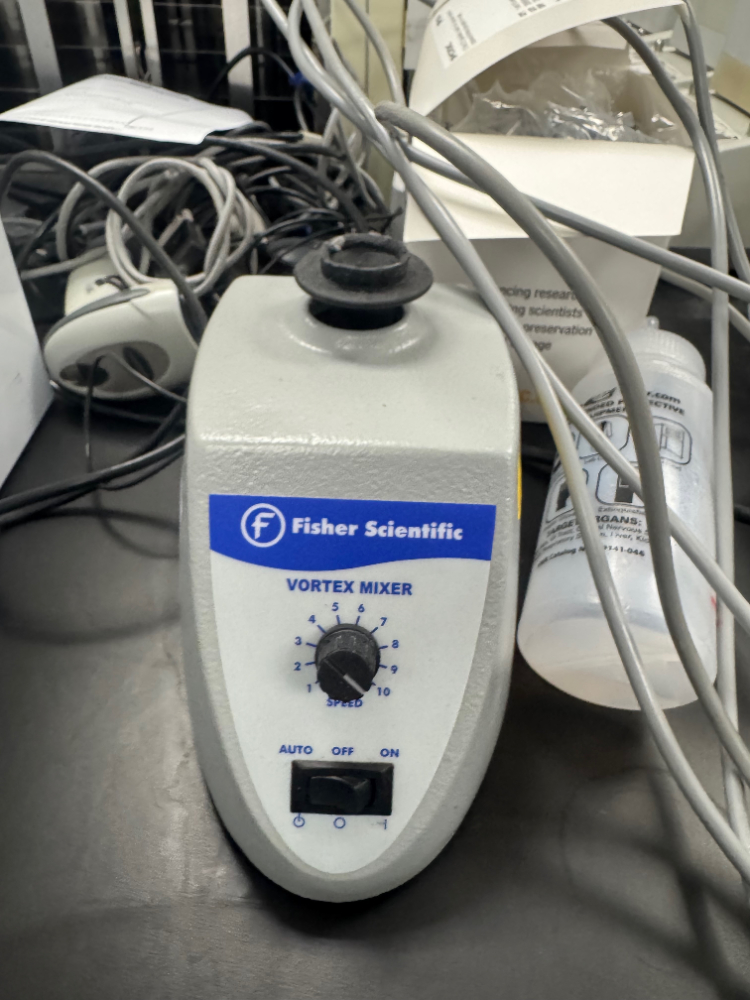 Image of Fisher Scientific Vortex Mixer